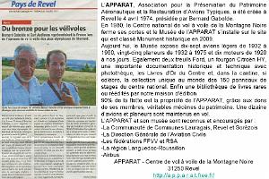 504  2012 APPARAT MEDAILLE DE BRONZE